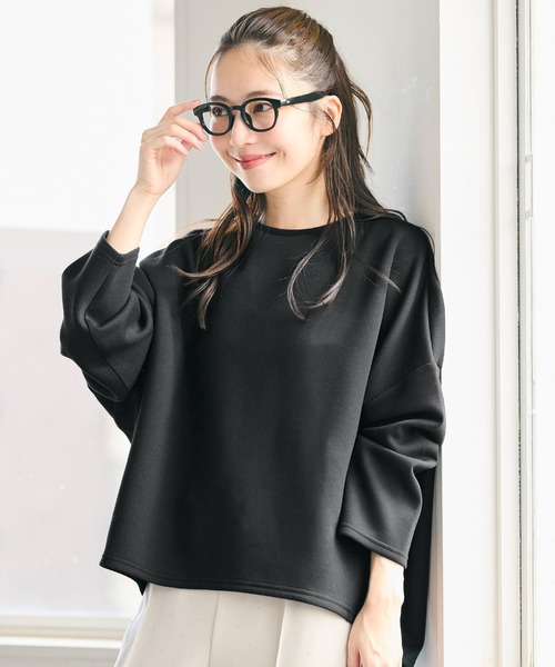 トップス kabao ソフトスウェットオーバーサイズトップス（スウェット）｜coca