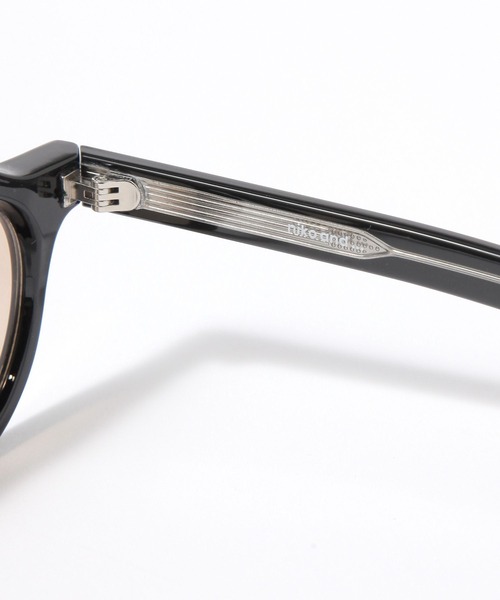 niko and...（ニコアンド）の「オリジナルクラウンパントミニサングラス（サングラス・レディース・その他1/ブラック/ブラウン・FREE）」の9枚目の写真