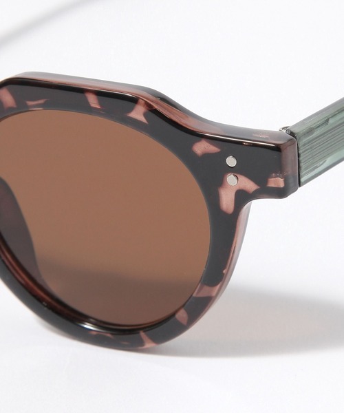niko and...（ニコアンド）の「オリジナルクラウンパントミニサングラス（サングラス・レディース・その他1/ブラック/ブラウン・FREE）」の11枚目の写真