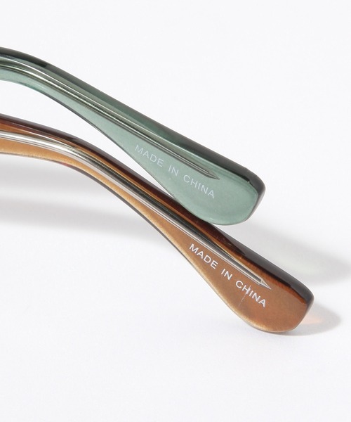 niko and...（ニコアンド）の「オリジナルクラウンパントミニサングラス（サングラス・レディース・その他1/ブラック/ブラウン・FREE）」の13枚目の写真