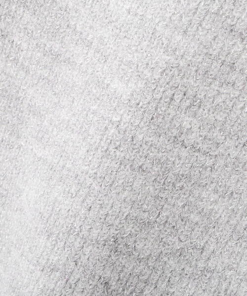 PROPORTION BODY DRESSING（プロポーションボディドレッシング）の「ラメ入りオフショル畔ニット / 1215270009（ニット/セーター・レディース・パープル/ホワイト/グレー・SMALL/MEDIUM）」の15枚目の写真