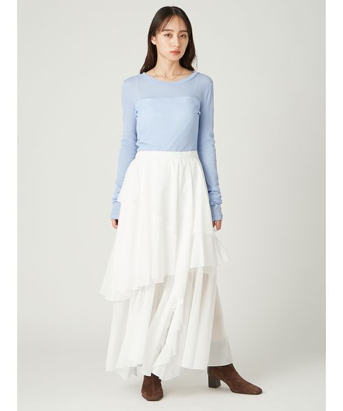 シアーカットソー（Tシャツ/カットソー）｜FRAY I.D（フレイアイディー