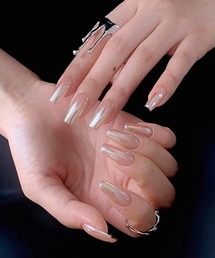 ONEP STAR（ワンピスター）の「簡単にネイルチップハンドネイルチップ デコストーン（ネイルシール/ネイルチップ）」