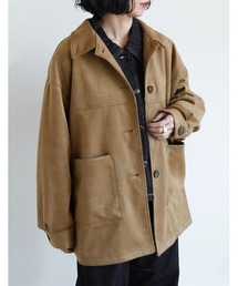 フェイクスウェード」に該当するレディースのジャケット/アウター