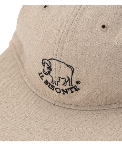 IL BISONTE（イルビゾンテ）の「IL BISONTE / キャップ / 2025 AUTUMN WINTER（キャップ・レディース・ブラック/グリーン/ライトグレー・1/2）」の8枚目の写真