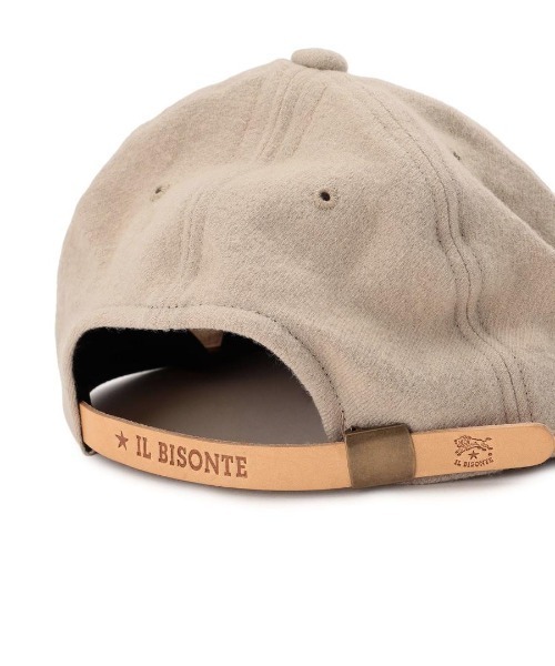 IL BISONTE キャップ IL BISONTE / キャップ / 2025 AUTUMN WINTER（キャップ）｜IL BISONTE