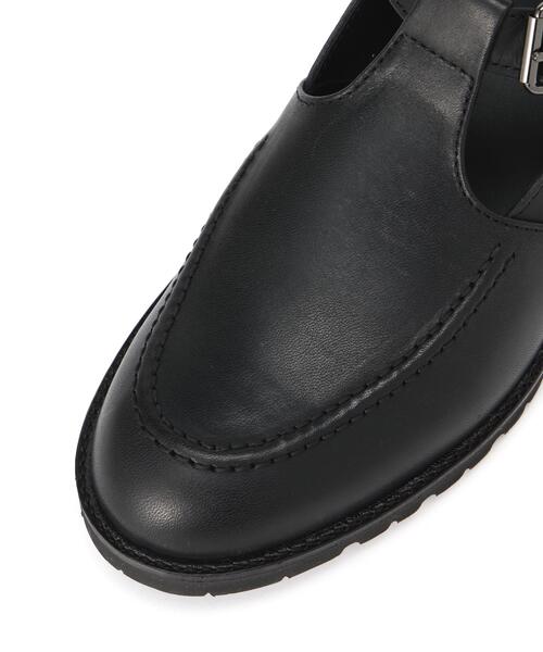 MARGARET HOWELL(マーガレットハウエル)の「ITALIAN OILED LEATHER(その他シューズ・レディース・ブラック・5/4/6)」の6枚目の写真