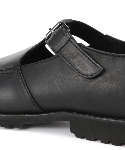 MARGARET HOWELL(マーガレットハウエル)の「ITALIAN OILED LEATHER(その他シューズ・レディース・ブラック・5/4/6)」の5枚目の写真