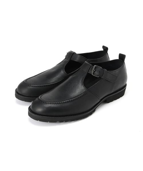 MARGARET HOWELL(マーガレットハウエル)の「ITALIAN OILED LEATHER(その他シューズ・レディース・ブラック・5/4/6)」の3枚目の写真