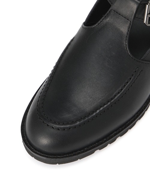 MARGARET HOWELL(マーガレットハウエル)の「ITALIAN OILED LEATHER(その他シューズ・レディース・ブラック・5/4/6)」の3枚目の写真