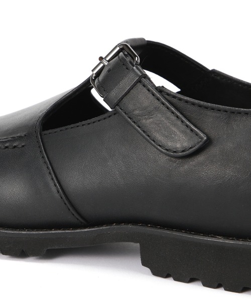 MARGARET HOWELL(マーガレットハウエル)の「ITALIAN OILED LEATHER(その他シューズ・レディース・ブラック・5/4/6)」の4枚目の写真