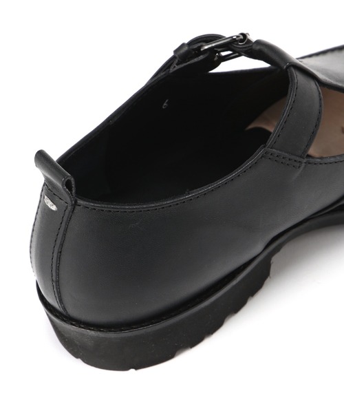 MARGARET HOWELL(マーガレットハウエル)の「ITALIAN OILED LEATHER(その他シューズ・レディース・ブラック・5/4/6)」の5枚目の写真