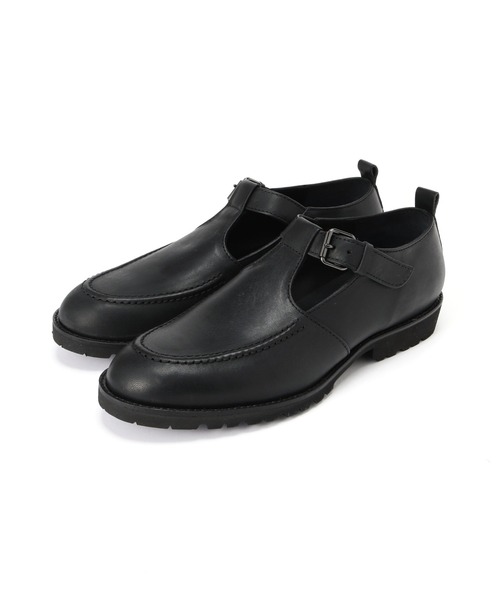 MARGARET HOWELL(マーガレットハウエル)の「ITALIAN OILED LEATHER(その他シューズ・レディース・ブラック・5/4/6)」の6枚目の写真