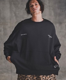 新品未使用【GLIMCLAP】正規品 GLIMCLAP 「GLIMCLAP」 イージーパンツ L ブラック メンズ