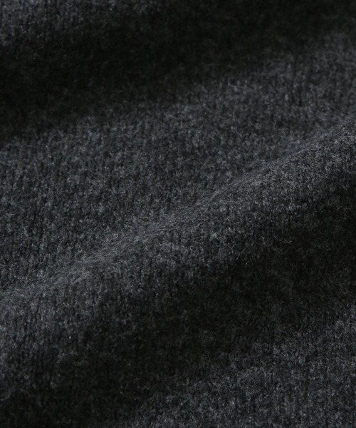 NANO universe（ナノユニバース）の「ボリュームニットストール（ストール/ショール・レディース・ライトベージュ/グレー/チャコール・FREE）」の8枚目の写真