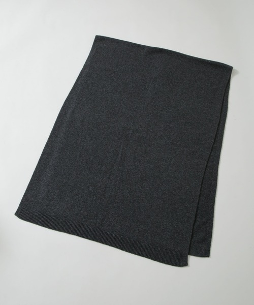 NANO universe（ナノユニバース）の「ボリュームニットストール（ストール/ショール・レディース・ライトベージュ/グレー/チャコール・FREE）」の10枚目の写真