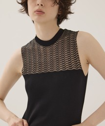 INSCRIRE/アンスクリア】シープレザージレ（ベスト）｜INSCRIRE