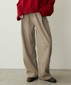 loose premium chino straight wide PT / ルーズプレミアムチノ