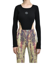 RIB CUT BODYSUITS