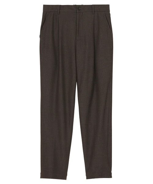 ZUCCa(ズッカ)の「ヘリンボンツイル / パンツ / S(その他パンツ・メンズ・ネイビー/ライトグレー/ブラウン・S size/M size)」の2枚目の写真