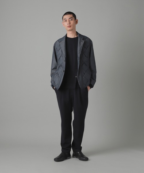 ZUCCa(ズッカ)の「ヘリンボンツイル / パンツ / S(その他パンツ・メンズ・ネイビー/ライトグレー/ブラウン・S size/M size)」の7枚目の写真
