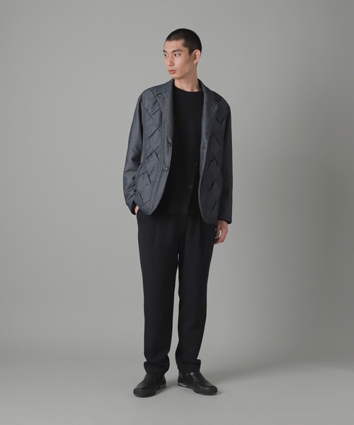 ZUCCa(ズッカ)の「ヘリンボンツイル / パンツ / S(その他パンツ・メンズ・ネイビー/ライトグレー/ブラウン・S size/M size)」の8枚目の写真