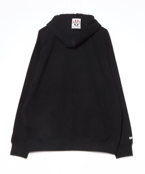 AAPE BY A BATHING APE（エーエイプバイアベイシングエイプ）の「AAPE MAIN ZIP UP HOODIE（パーカー・メンズ・ブラック・MEDIUM/X-LARGE/SMALL/LARGE）」の5枚目の写真