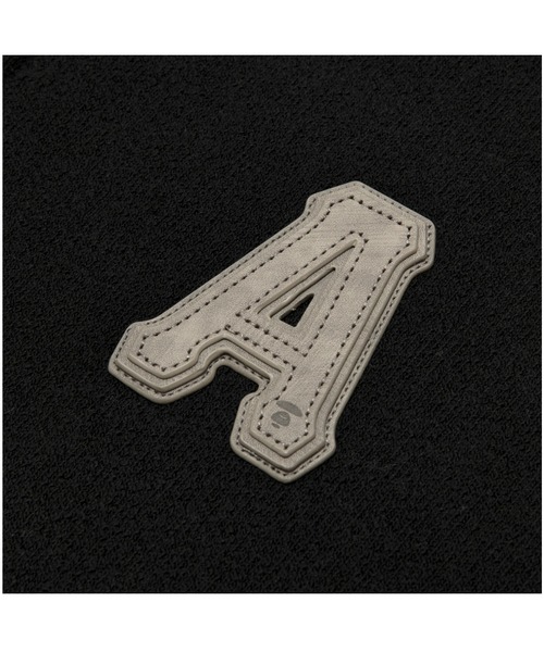 AAPE BY A BATHING APE（エーエイプバイアベイシングエイプ）の「AAPE MAIN ZIP UP HOODIE（パーカー・メンズ・ブラック・MEDIUM/X-LARGE/SMALL/LARGE）」の3枚目の写真
