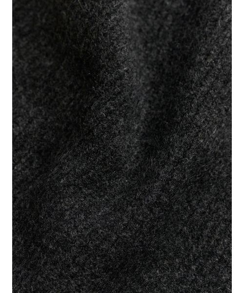 セール】＜Harukiさんコラボ＞バックオープン起毛ニットミニワンピース