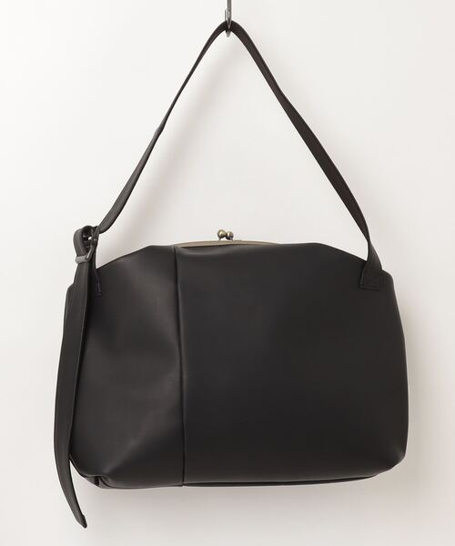 macromauro（マクロマウロ）の「【macromauro】 ganma（ショルダーバッグ・メンズ・ブラック・FREE）」の2枚目の写真