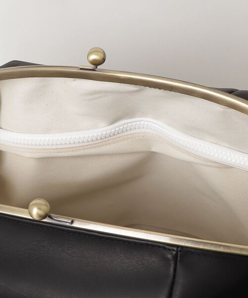 macromauro（マクロマウロ）の「【macromauro】 ganma（ショルダーバッグ・メンズ・ブラック・FREE）」の4枚目の写真