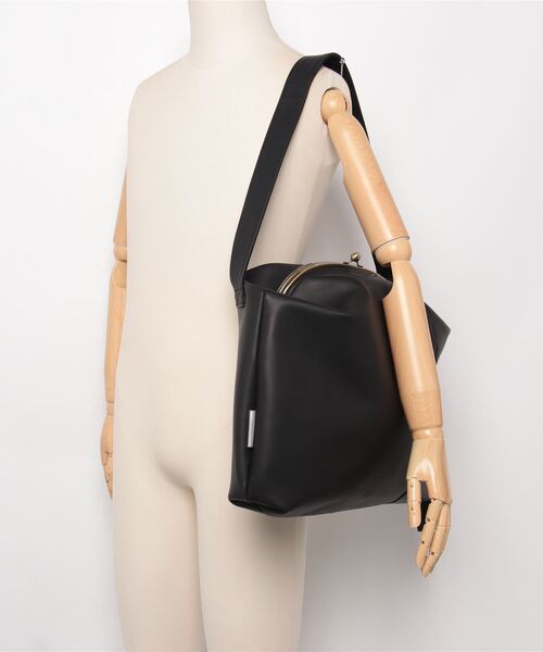 macromauro（マクロマウロ）の「【macromauro】 ganma（ショルダーバッグ・メンズ・ブラック・FREE）」の5枚目の写真