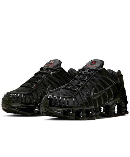 NIKE（ナイキ）の「ナイキ ショックス TL メンズシューズ / Nike Shox TL Men's Shoes AV3595-002 Black（スニーカー・メンズ・ブラック・27.5/27/26.5/26/30/29.5/25.5/25/24.5/24/29/28.5/28）」の10枚目の写真