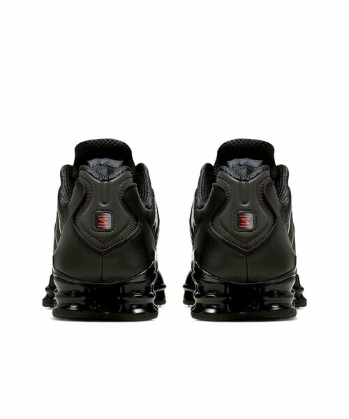 靴 Nike Shox TL Black 27cm AV3595-002 Nike Shox TL Men's AV3595-002 Triple Black Metallic Running OG