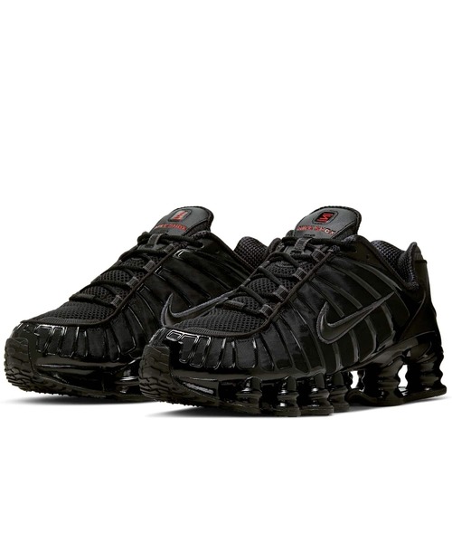 NIKE(ナイキ)の「ナイキ ショックス TL メンズシューズ / Nike Shox TL Men's Shoes AV3595-002 Black(スニーカー・メンズ・ブラック・27.5/27/26.5/26/30/29.5/25.5/25/24.5/24/29/28.5/28)」の8枚目の写真