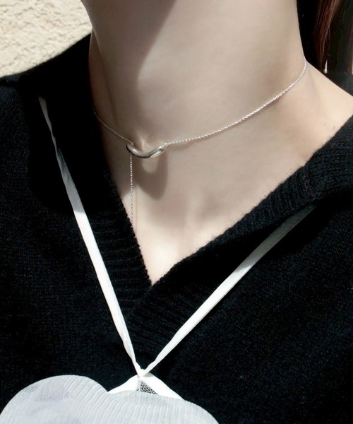 セール】【SILVER925】ノーム ラティス ネックレス / norme lattice