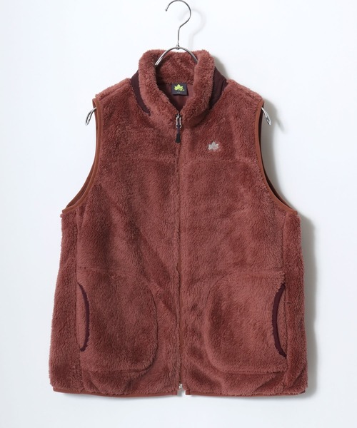 メン太郎さま専用•*¨*•.¸♬︎ LEVI'S ボアベスト 刺繍 一点物 アイトス 作業服 防寒ジャケット 影狼 裏ボア防寒ZIP ブルゾン