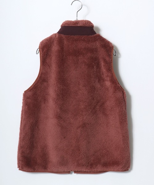 セール】2025AW LOGOS/ロゴス シャギーボア ワンポイント刺繍 スタンド