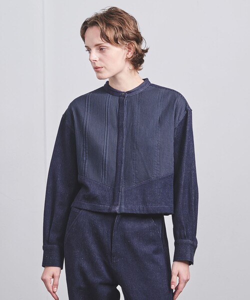 2点おまとめ フィータ ピンタック スキッパー Trinityデニムシャツ 3066001770219609_01_4464w.jpeg