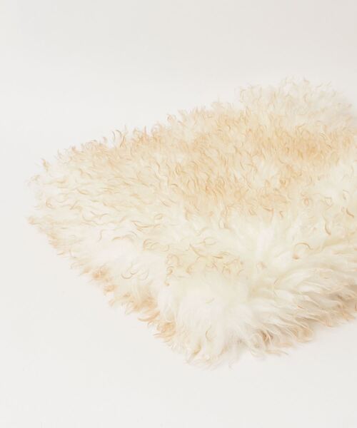 VACANCY（ヴァカンシー）の「ミックスフェイクファーショルダーバック（ショルダーバッグ・レディース・ブラック/アイボリー/ブラウン・FREE）」の10枚目の写真