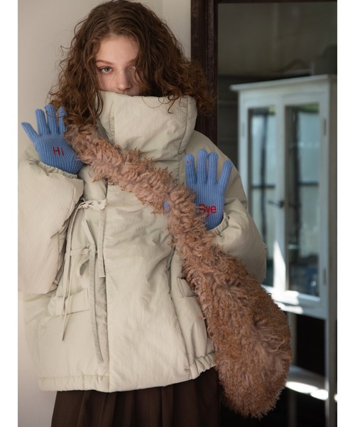 VACANCY（ヴァカンシー）の「ミックスフェイクファーショルダーバック（ショルダーバッグ・レディース・ブラック/アイボリー/ブラウン・FREE）」の4枚目の写真