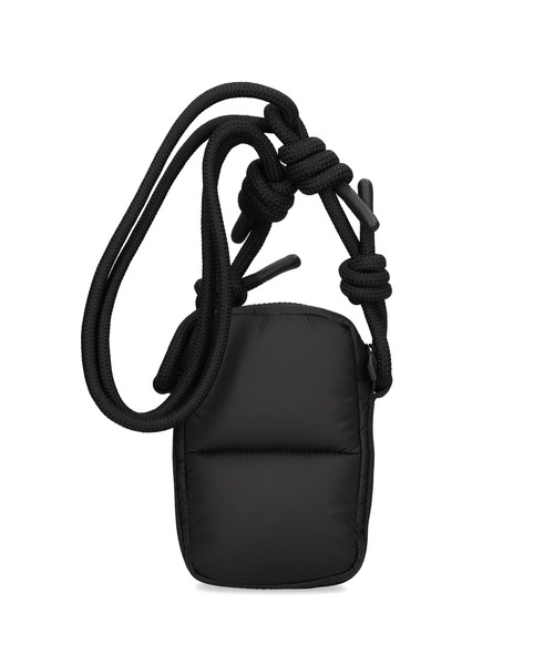 HUNTER(ハンター)の「イントレピッド エクストラ パフド フォンポーチ(ボディバッグ/ウエストポーチ・レディース・ブラック/ホワイト・ONE)」の3枚目の写真