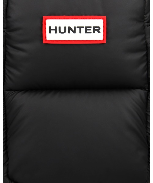 HUNTER(ハンター)の「イントレピッド エクストラ パフド フォンポーチ(ボディバッグ/ウエストポーチ・レディース・ブラック/ホワイト・ONE)」の5枚目の写真
