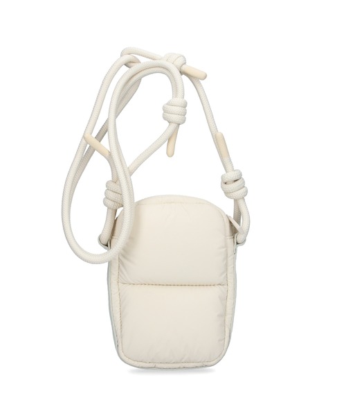 HUNTER(ハンター)の「イントレピッド エクストラ パフド フォンポーチ(ボディバッグ/ウエストポーチ・レディース・ブラック/ホワイト・ONE)」の7枚目の写真