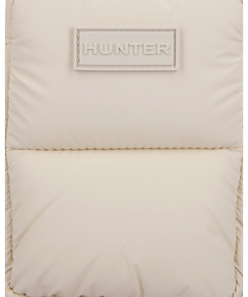 HUNTER(ハンター)の「イントレピッド エクストラ パフド フォンポーチ(ボディバッグ/ウエストポーチ・レディース・ブラック/ホワイト・ONE)」の9枚目の写真