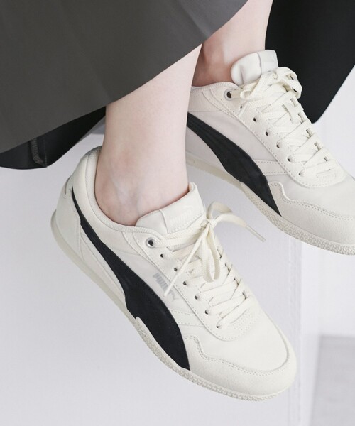 PUMA（プーマ）の「【PUMA/プーマ】ベラドンナ ナイロンスニーカー（スニーカー・レディース・ピンク/ベージュ/キナリ・23.5cm/24.0cm/24.5cm）」の22枚目の写真
