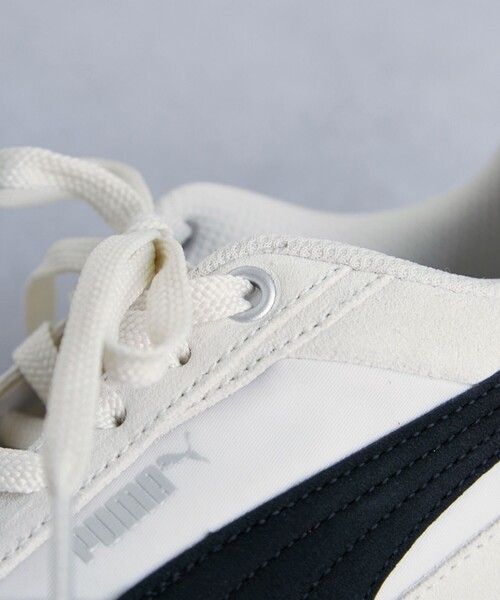 PUMA（プーマ）の「【PUMA/プーマ】ベラドンナ ナイロンスニーカー（スニーカー・レディース・ピンク/ベージュ/キナリ・23.5cm/24.0cm/24.5cm）」の10枚目の写真