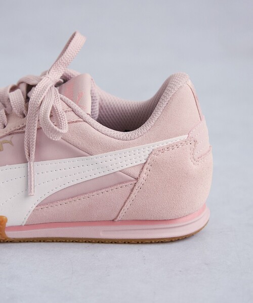 PUMA（プーマ）の「【PUMA/プーマ】ベラドンナ ナイロンスニーカー（スニーカー・レディース・ピンク/ベージュ/キナリ・23.5cm/24.0cm/24.5cm）」の16枚目の写真