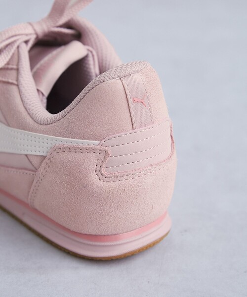 PUMA（プーマ）の「【PUMA/プーマ】ベラドンナ ナイロンスニーカー（スニーカー・レディース・ピンク/ベージュ/キナリ・23.5cm/24.0cm/24.5cm）」の21枚目の写真