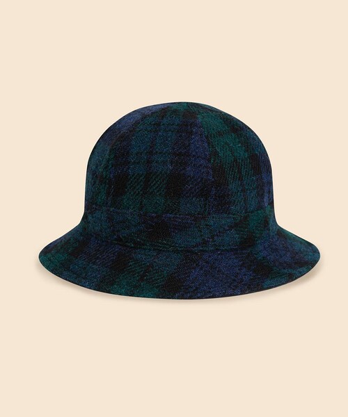 BROOKS BROTHERS(ブルックスブラザーズ)の「ハリスツイード リバーシブル ハット(ハット・メンズ・ブラック・ONE SIZE)」の1枚目の写真